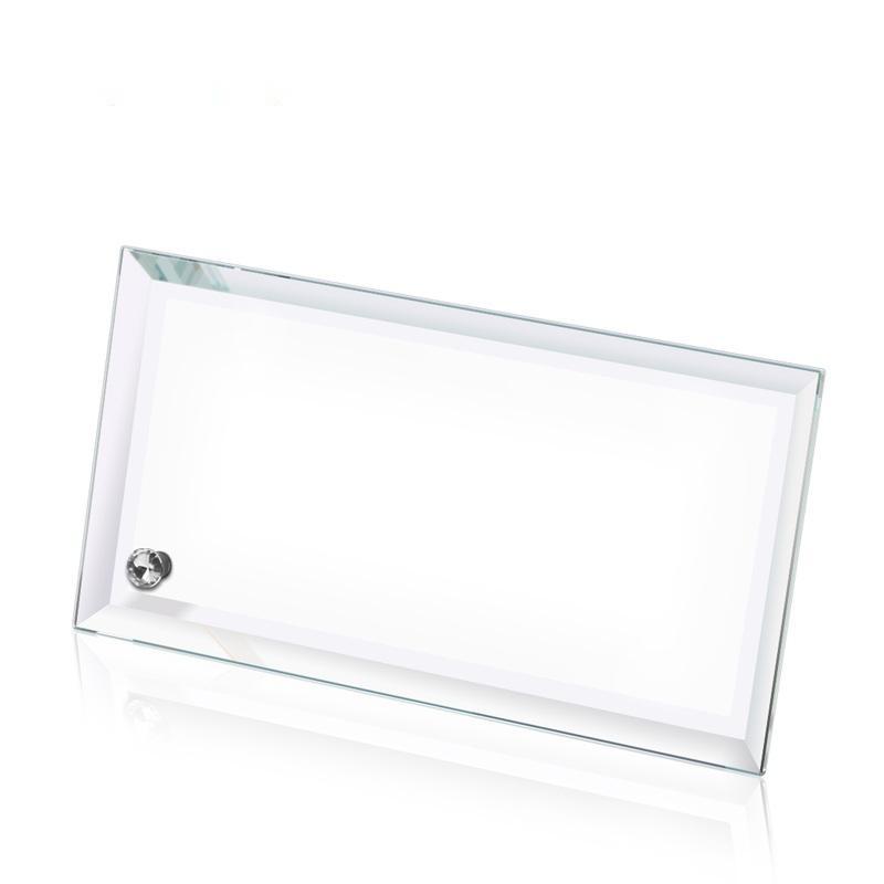 BL-08 Glass Photo Frame Wholesale Sublimation Blanks